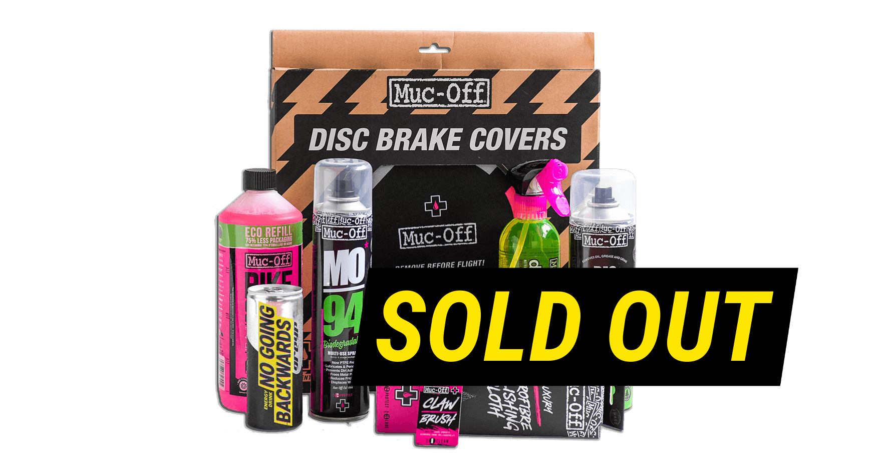 GREYP x MUC-OFF Pflegeset