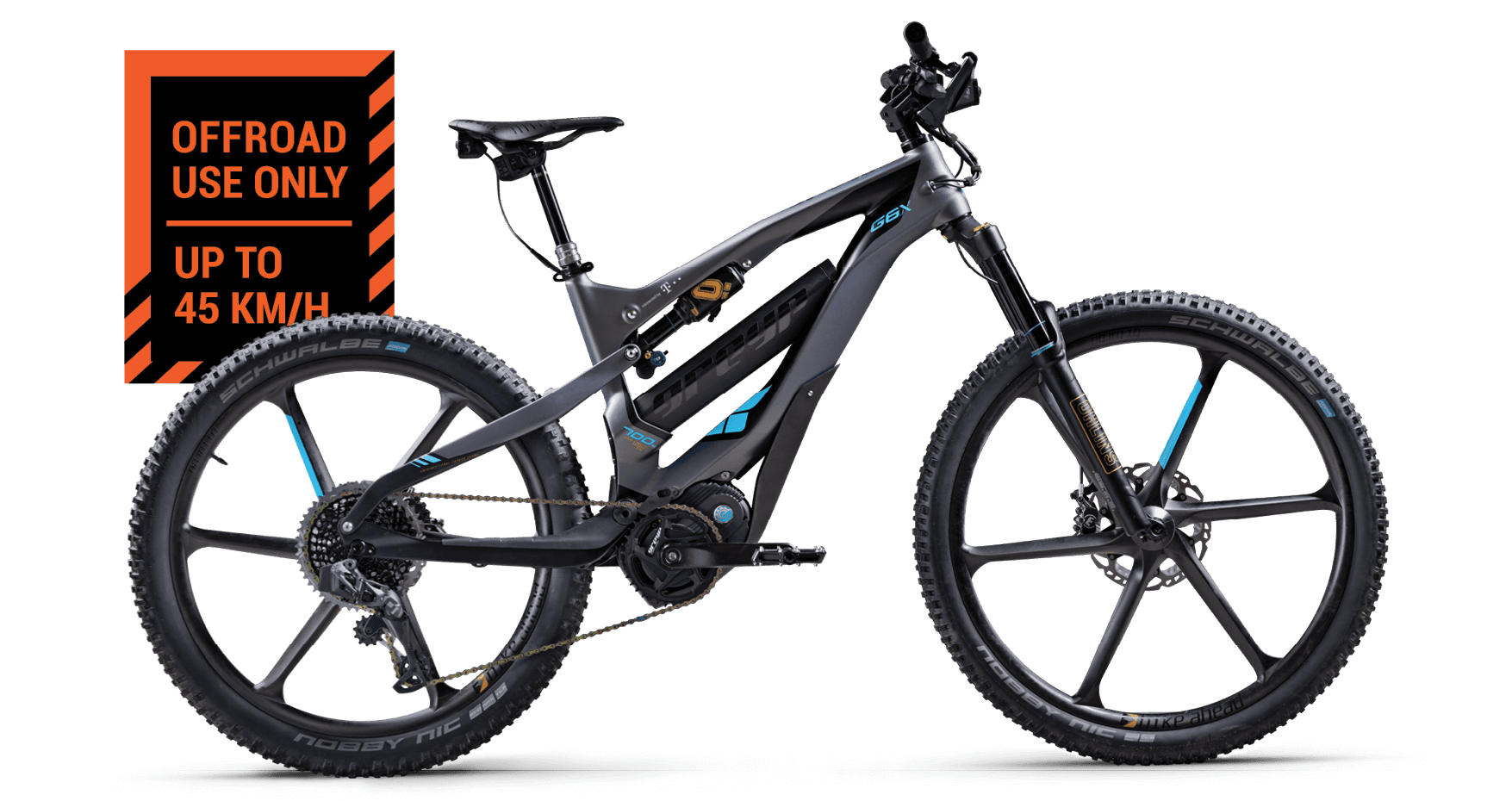Greyp G6.X Limited Edition eMTB | Greyp Bikes